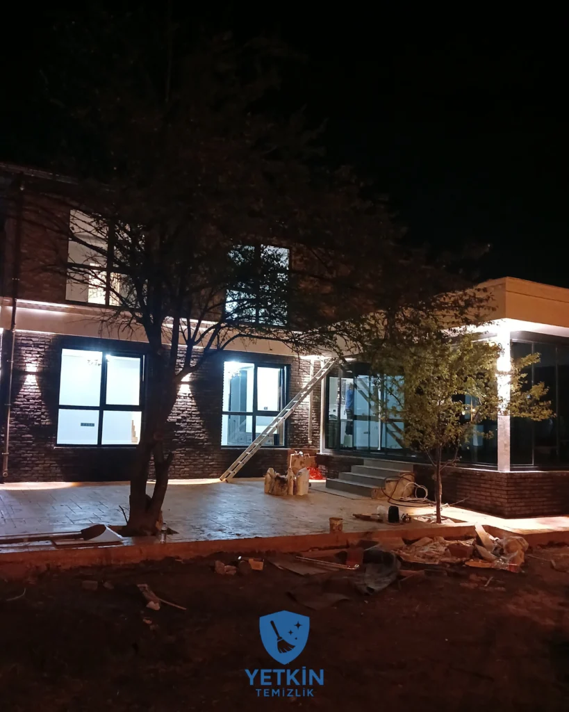 Profesyonel villa temizliği – Yetkin Temizlik tarafından yapılan temizlik hizmeti